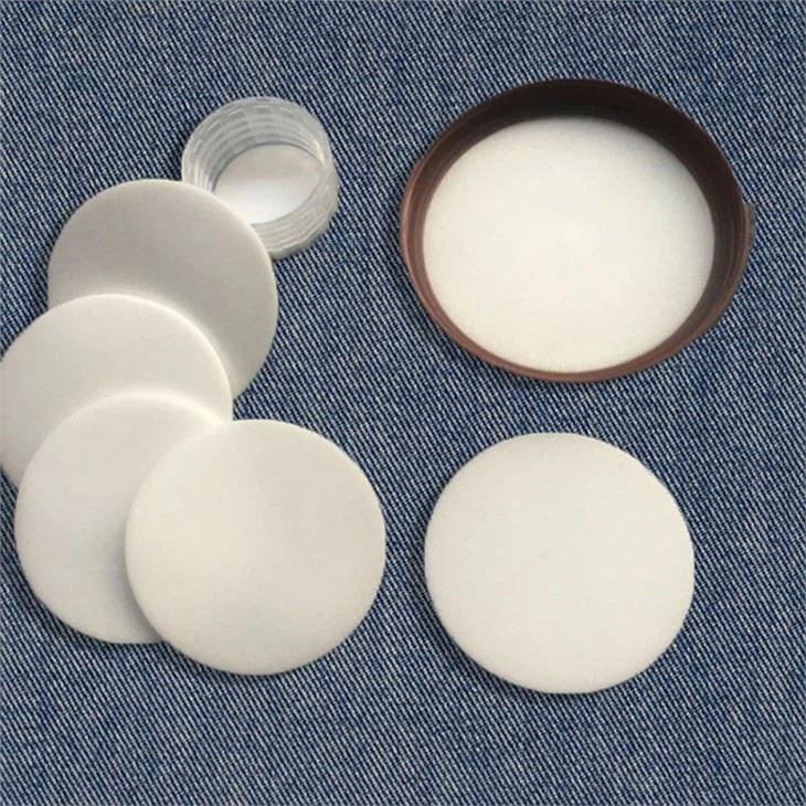 Foaming PE seal liner for bottle leakage proof