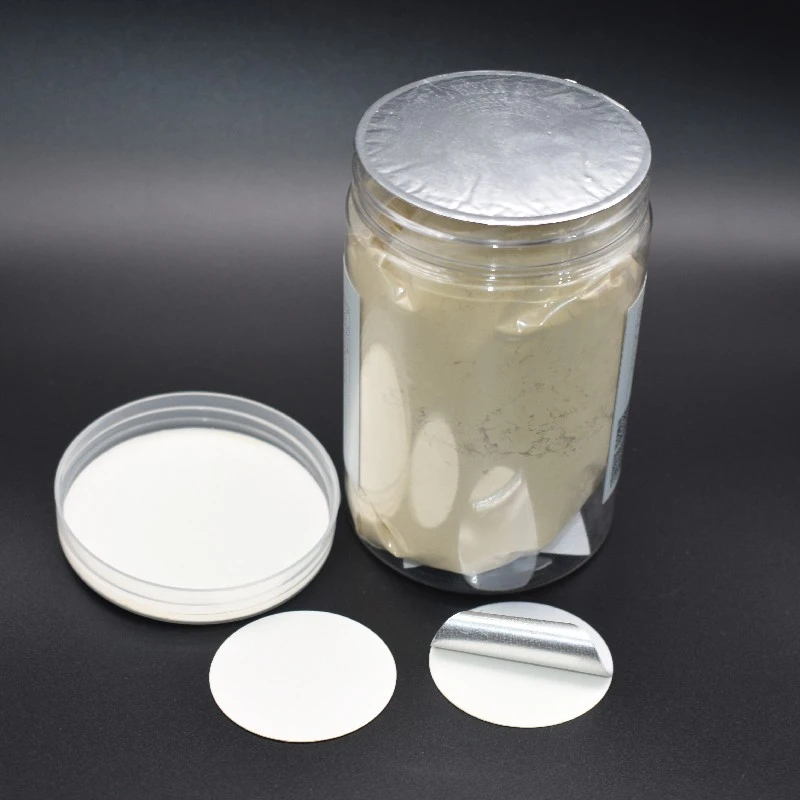 Custom Aluminum Foil Self Sealing Seal Liner For PE Bottle