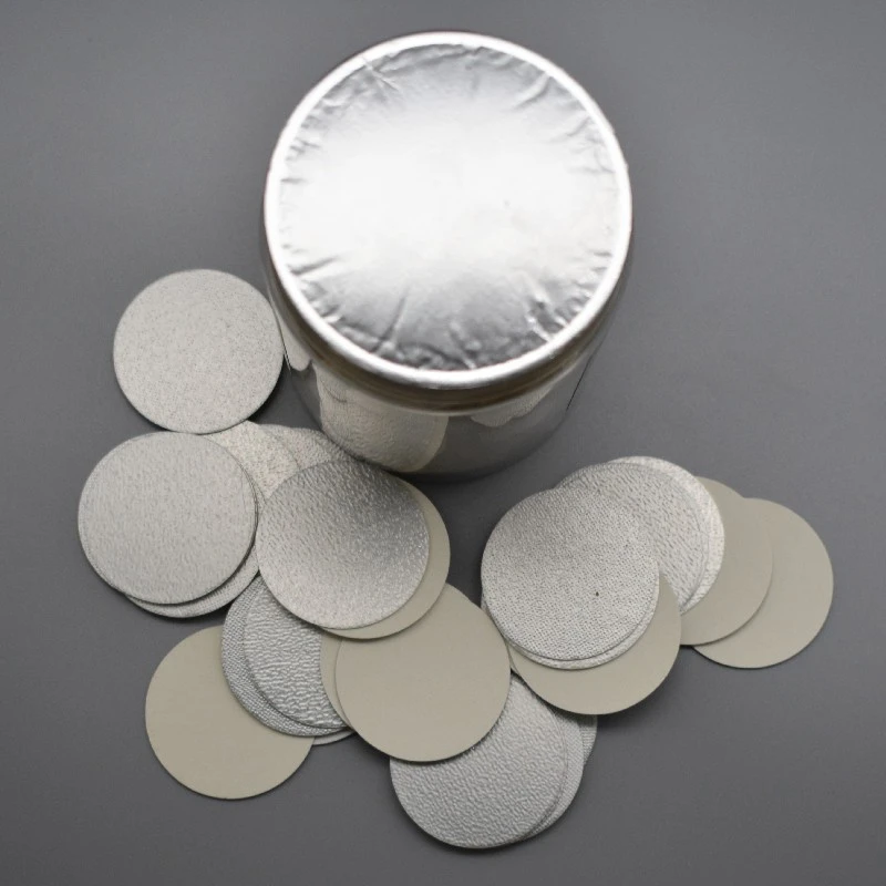 Custom Aluminum Foil Self Sealing Seal Liner For PE Bottle