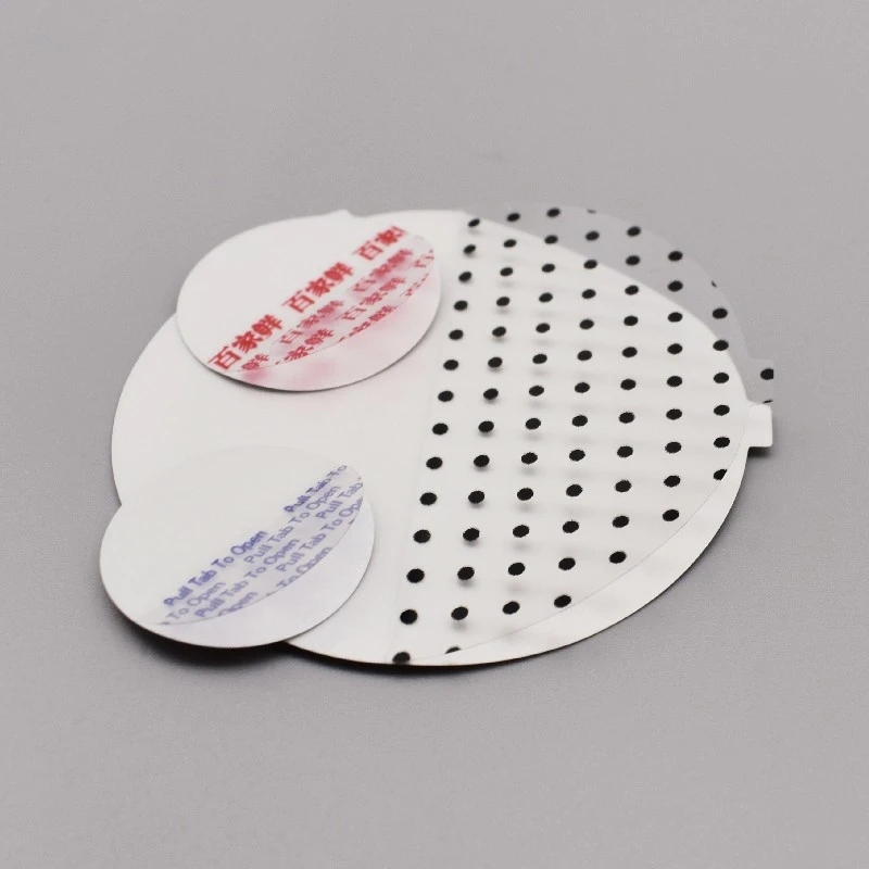 Half Peel Heat Induction Seals