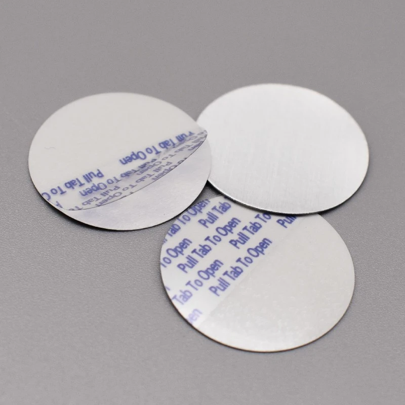 Half Peel Heat Induction Seals