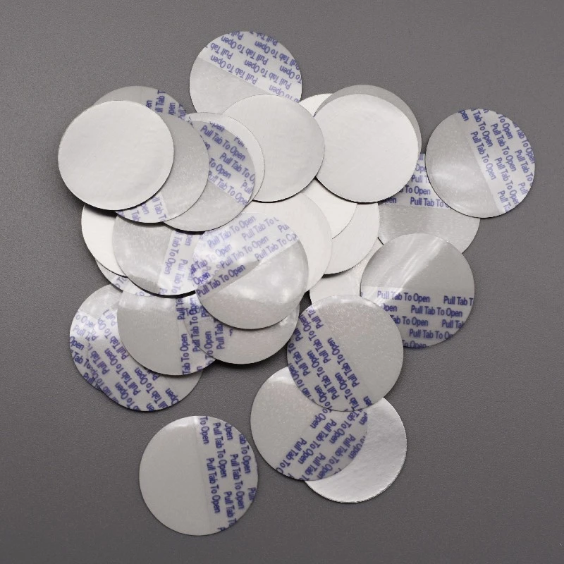 Half Peel Heat Induction Seals