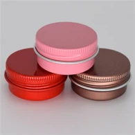 30ml IN48mm Højde21mm Sæbe Aluminiumsboks Rejselæbepomade Bærbar vask slikbeholder