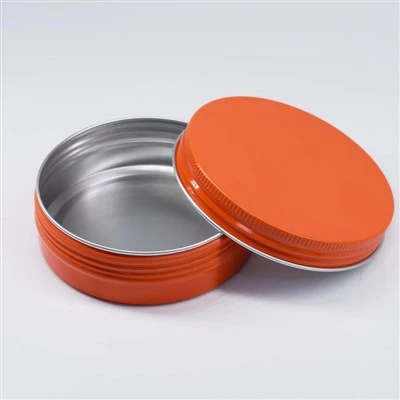 48*21 30ml Orange tilpasset print af aluminiumsbeholder med låg