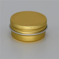 25 ml aluminium vandtæt boks Brugerdefineret aluminium opbevaringsboks